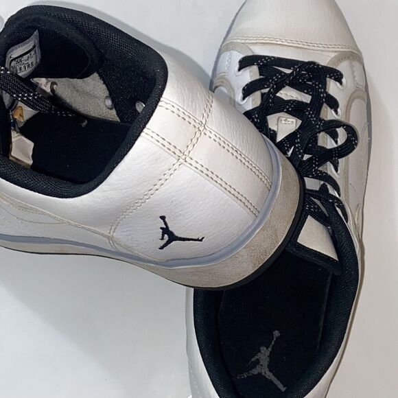 VTG Nike Jordan Air Sky High 454076-103 Men Shoes Size 9.5 US